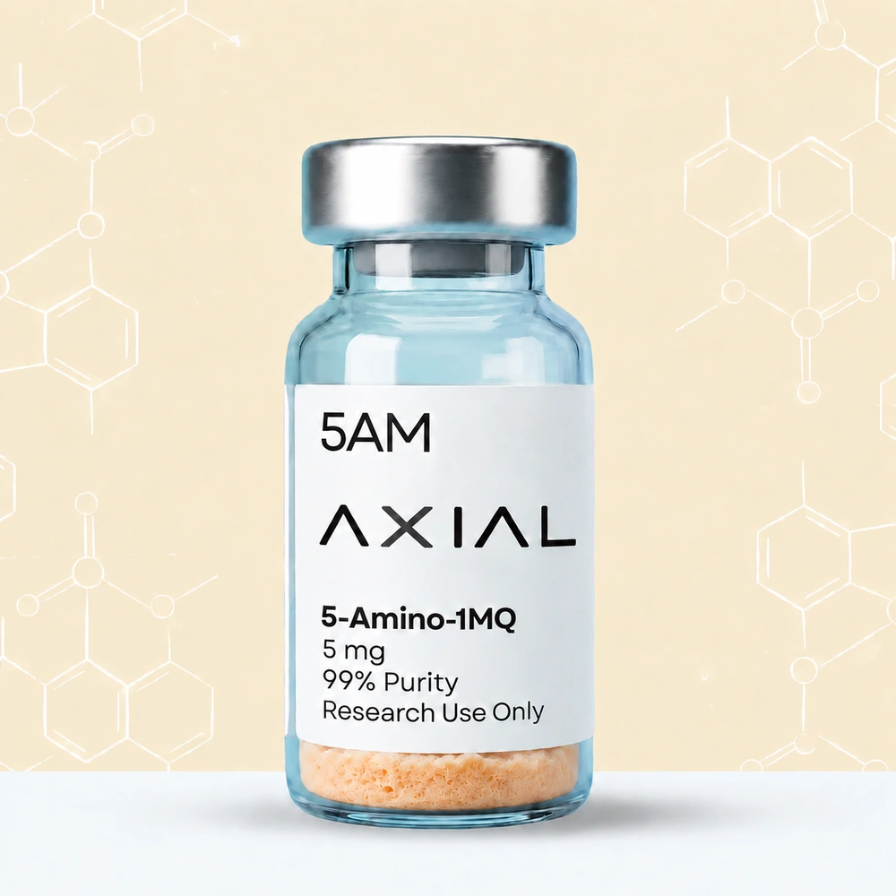 Vial de 5-Amino-1MQ · 5 mg