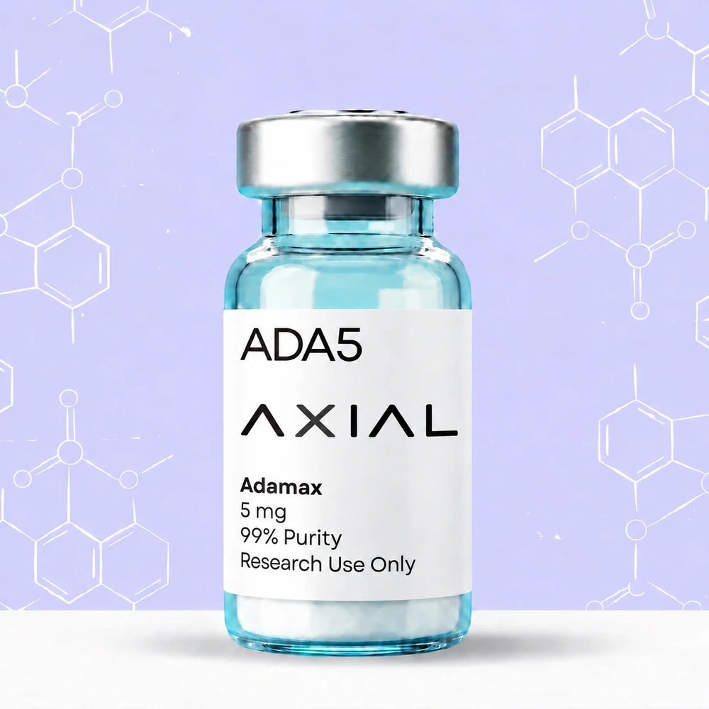 Vial de Adamax · 5 mg