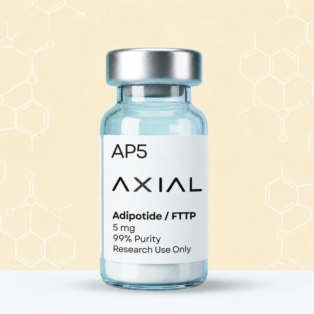 Vial de Adipotida / FTTP · 5 mg