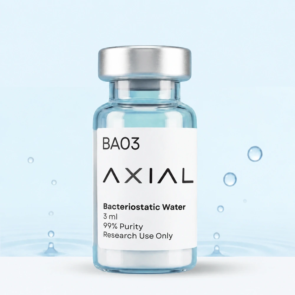 Agua bacteriostática