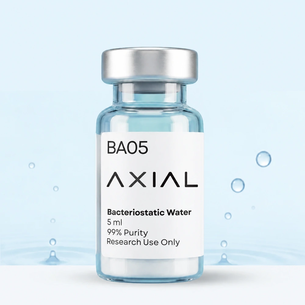 Vial de Agua bacteriostática · 5 ml