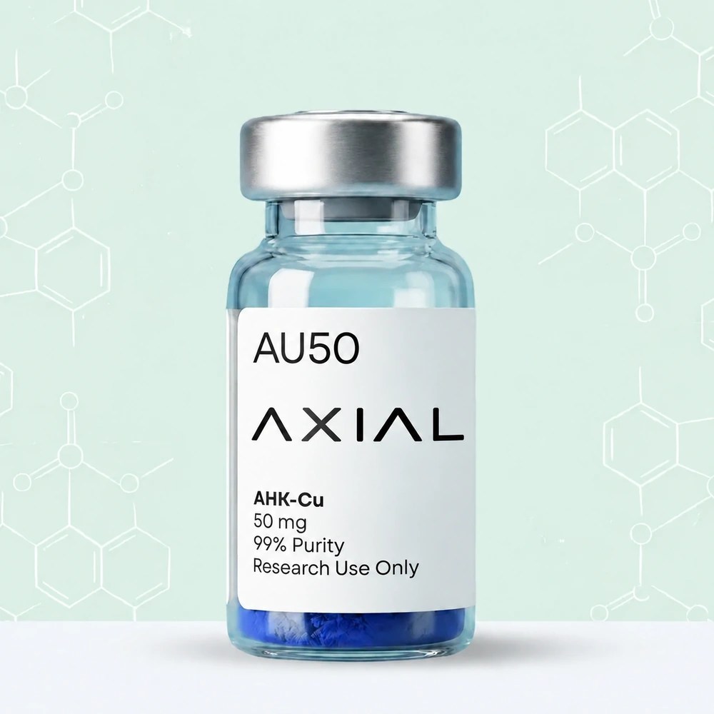 Vial de AHK-Cu · 50 mg