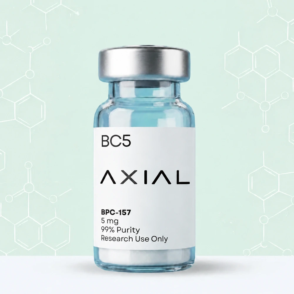 Vial de BPC-157 · 5 mg