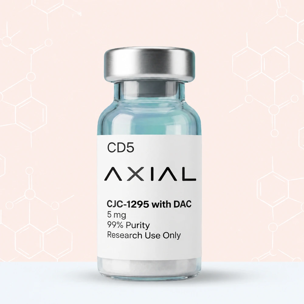 Vial de CJC-1295 con DAC · 5 mg