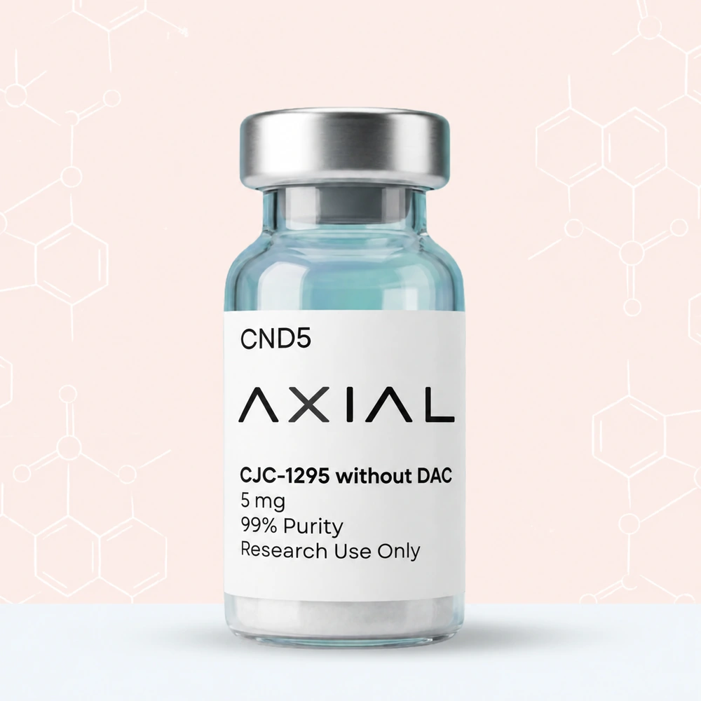 Vial de CJC-1295 sin DAC · 5 mg