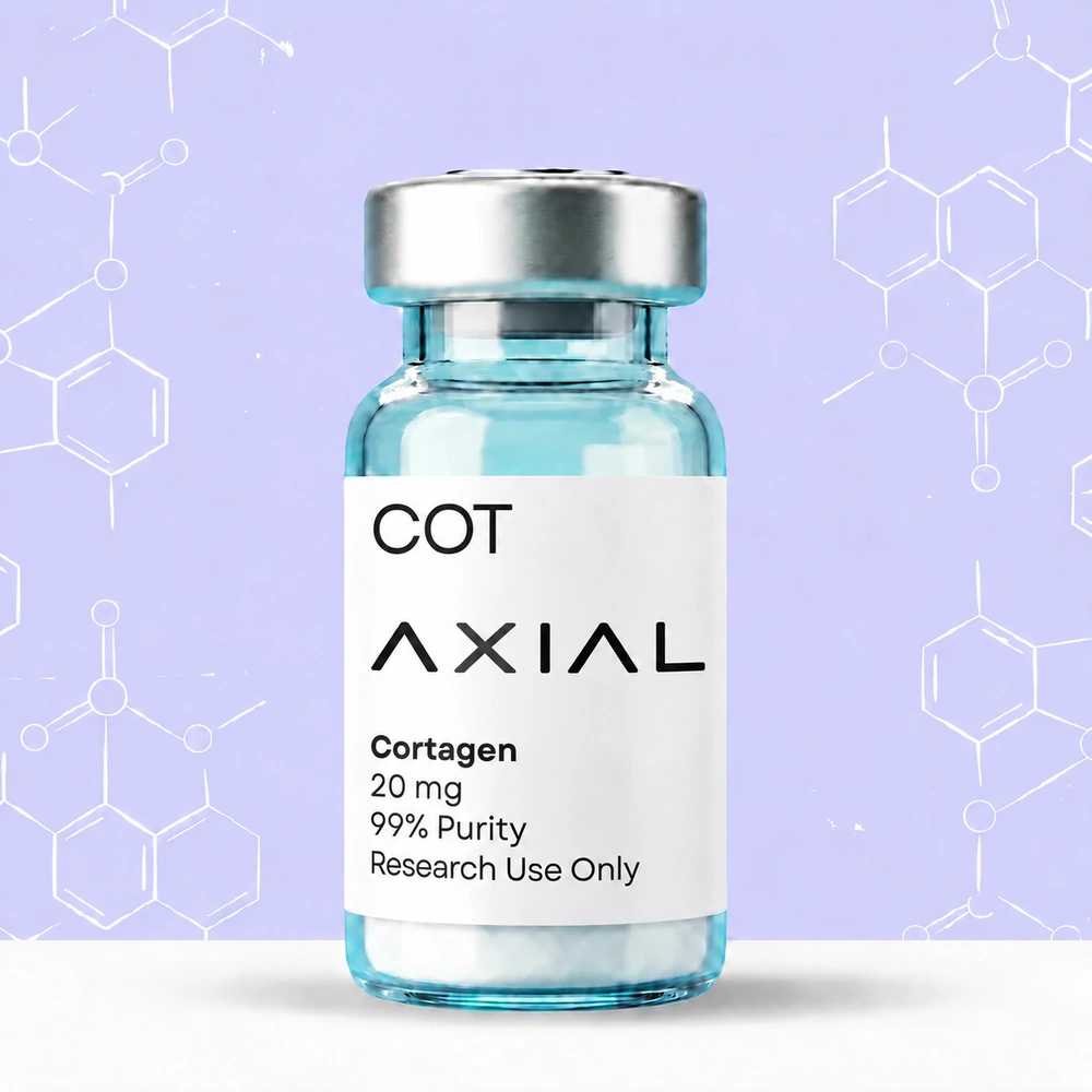 Vial de Cortagen · 20 mg