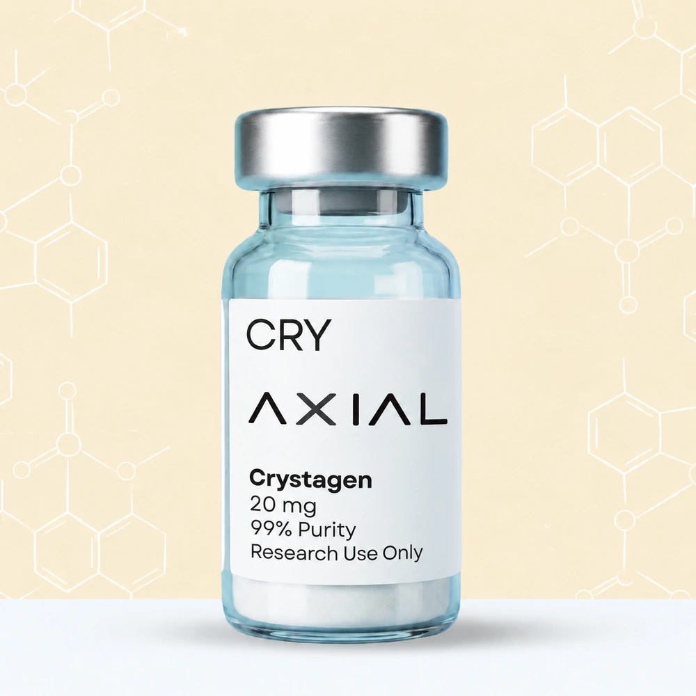 Vial de Crystagen · 20 mg
