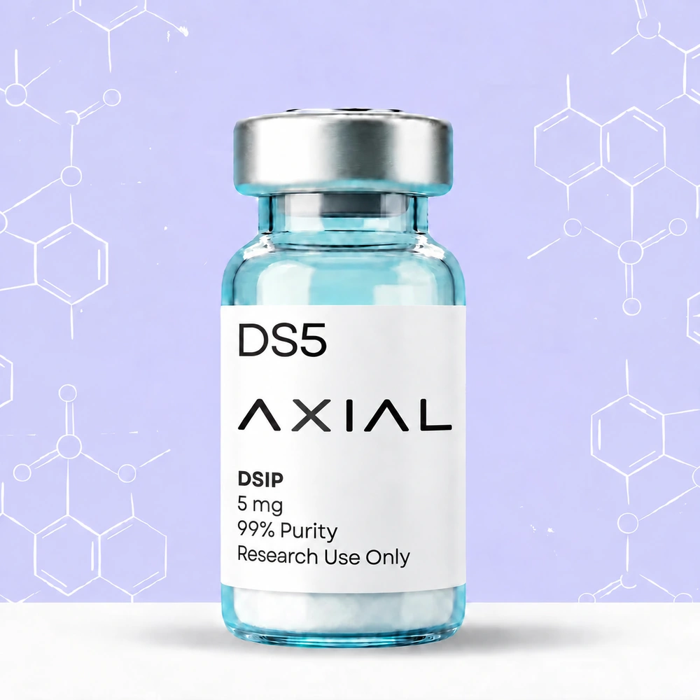 Vial de DSIP · 5 mg