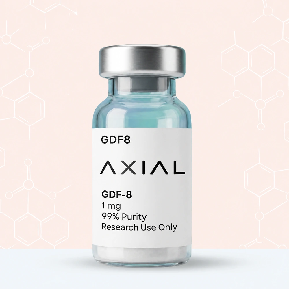 Vial de GDF-8 / Miostatina · 1 mg