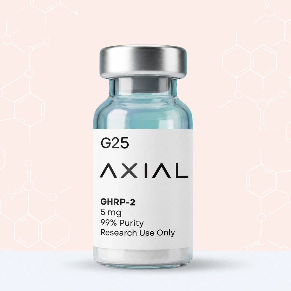 Vial de GHRP-2 · 5 mg