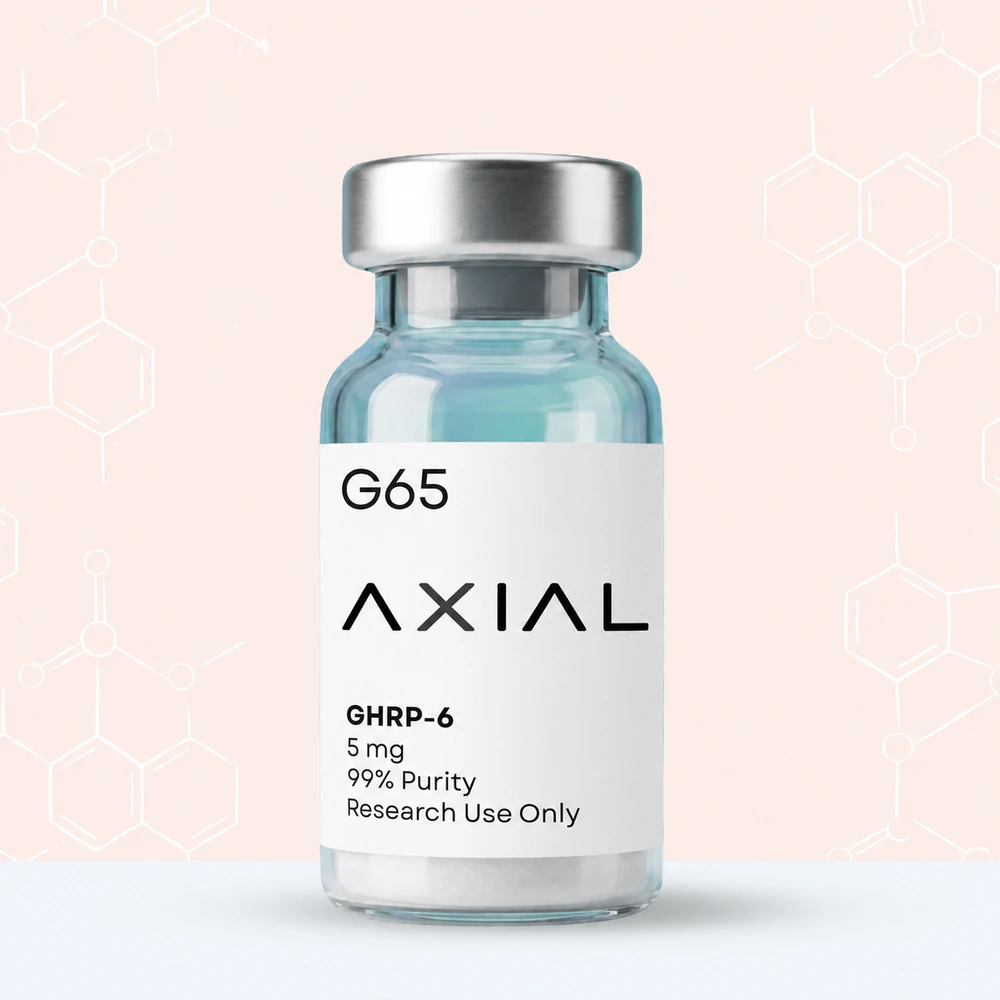 Vial de GHRP-6 · 5 mg