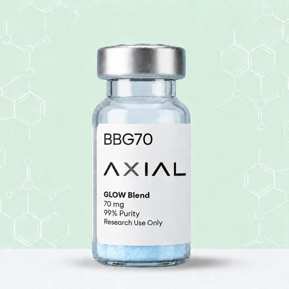 Vial de GLOW · 70 mg