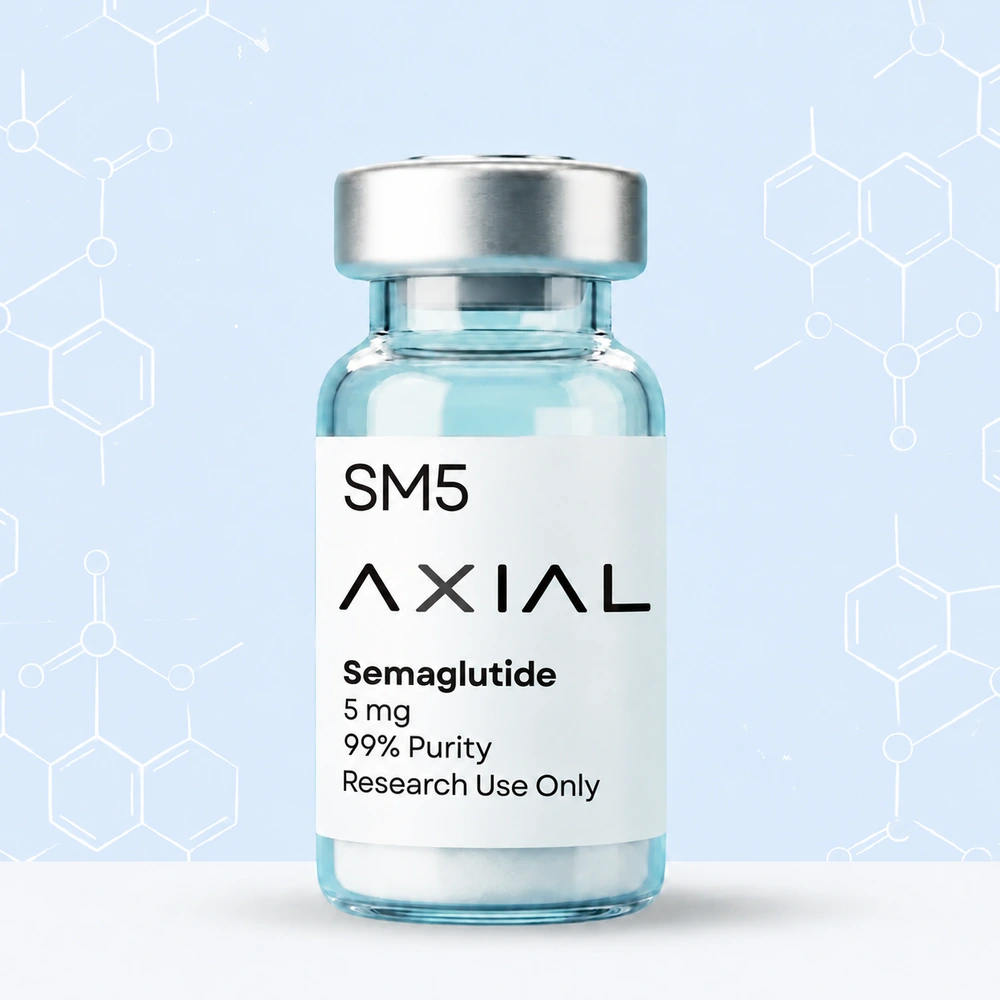 Vial de GLP1(SM) · 5 mg
