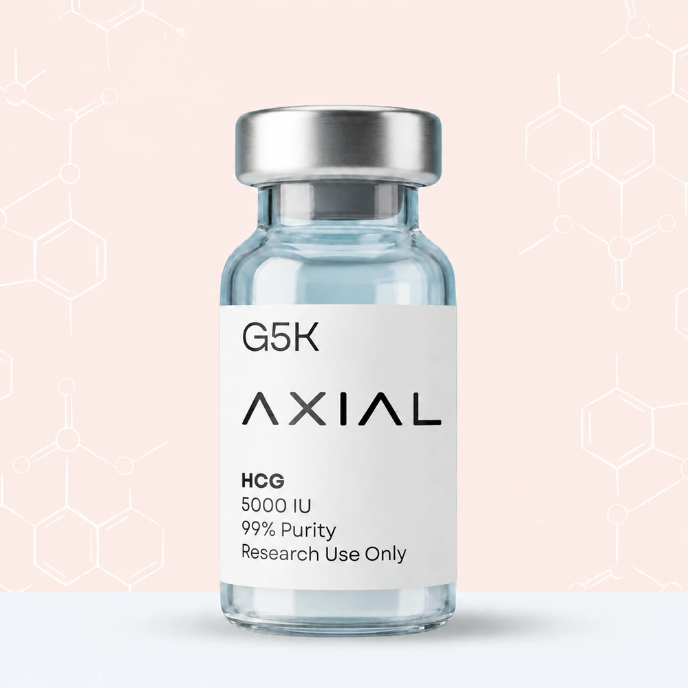 Vial de hCG · 5000 UI