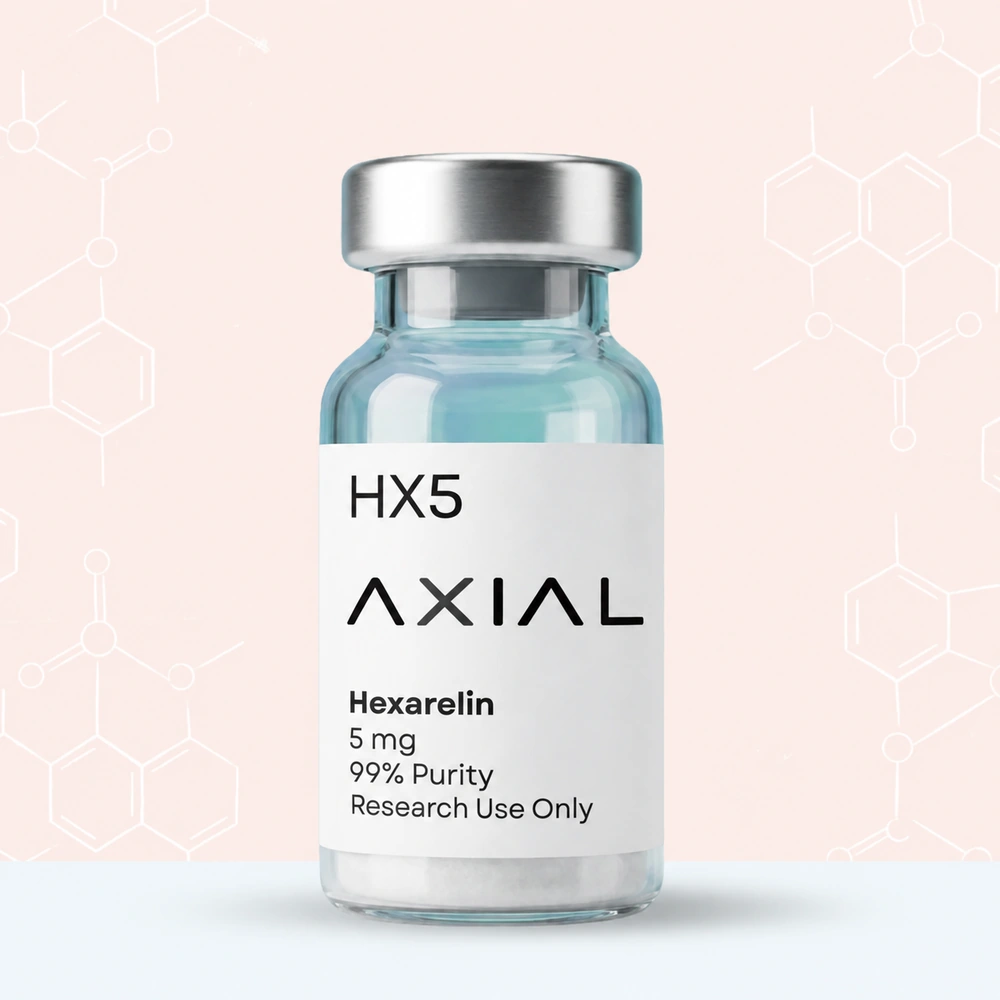 Vial de Hexarelina · 5 mg