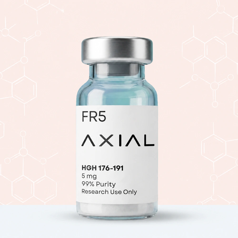Vial de HGH Fragment 176-191 · 5 mg