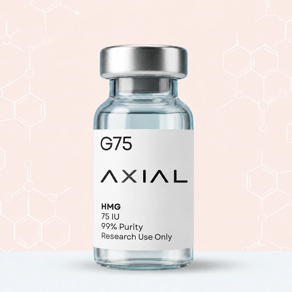 Vial de HMG · 75 UI
