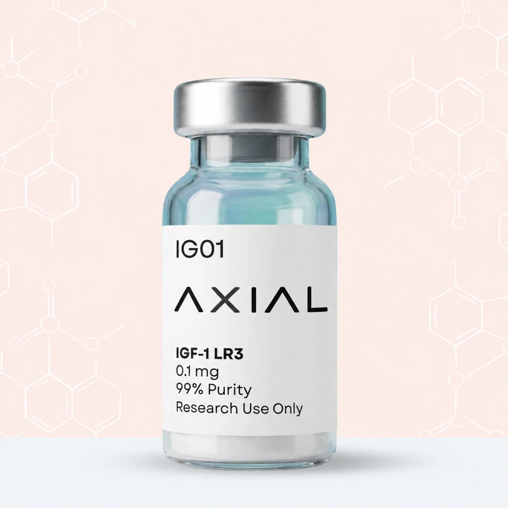 Vial de IGF-1 LR3 · 0,1 mg
