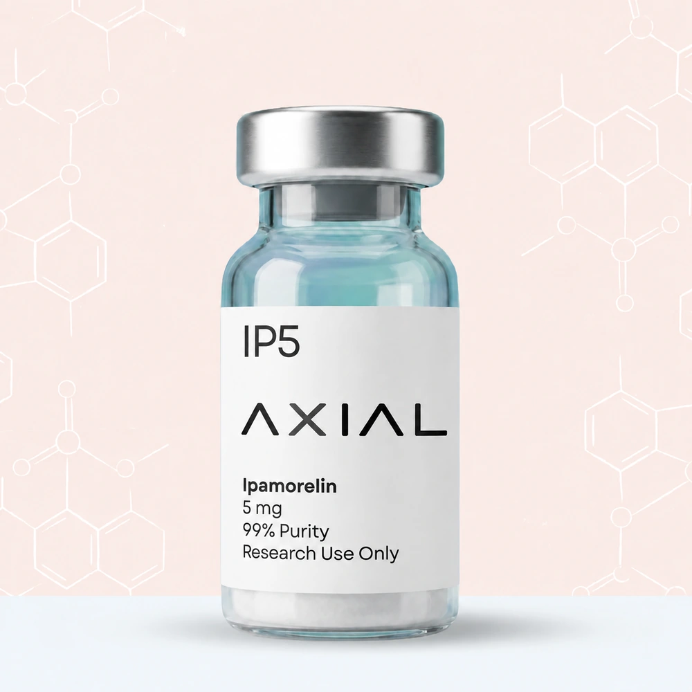 Vial de Ipamorelina · 5 mg
