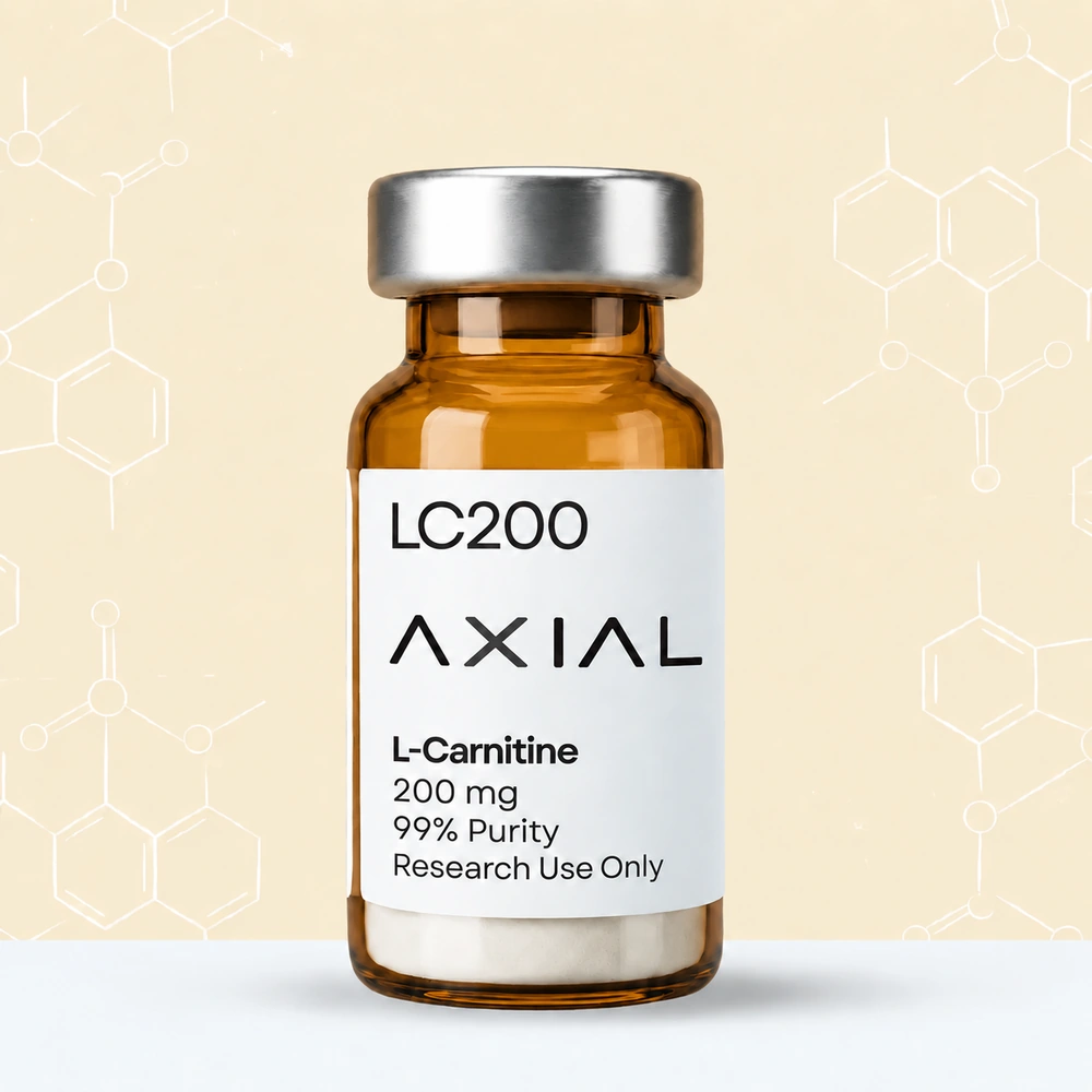Vial de L-Carnitina · 200 mg/10 ml