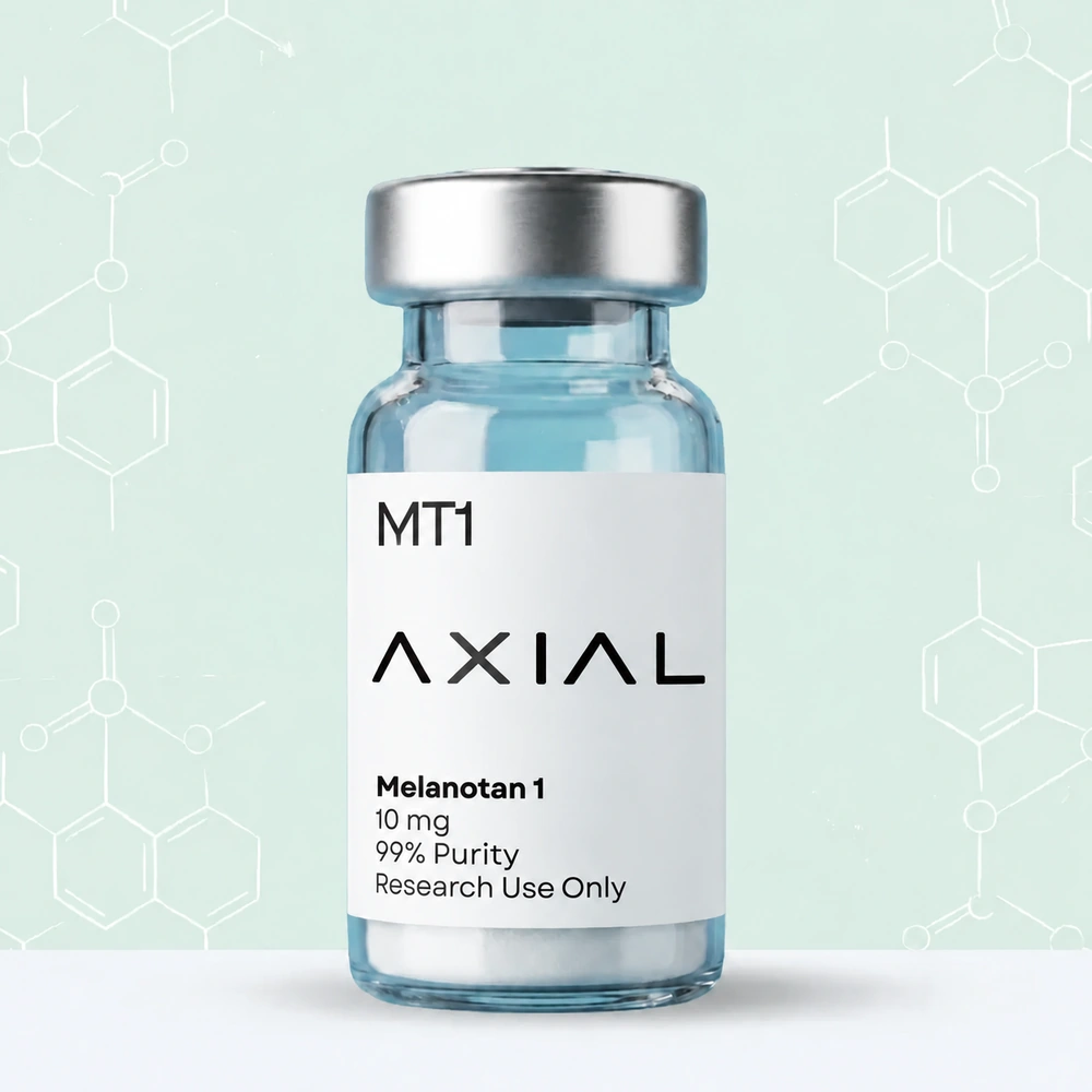 Vial de Melanotan I / Afamelanotida · 10 mg