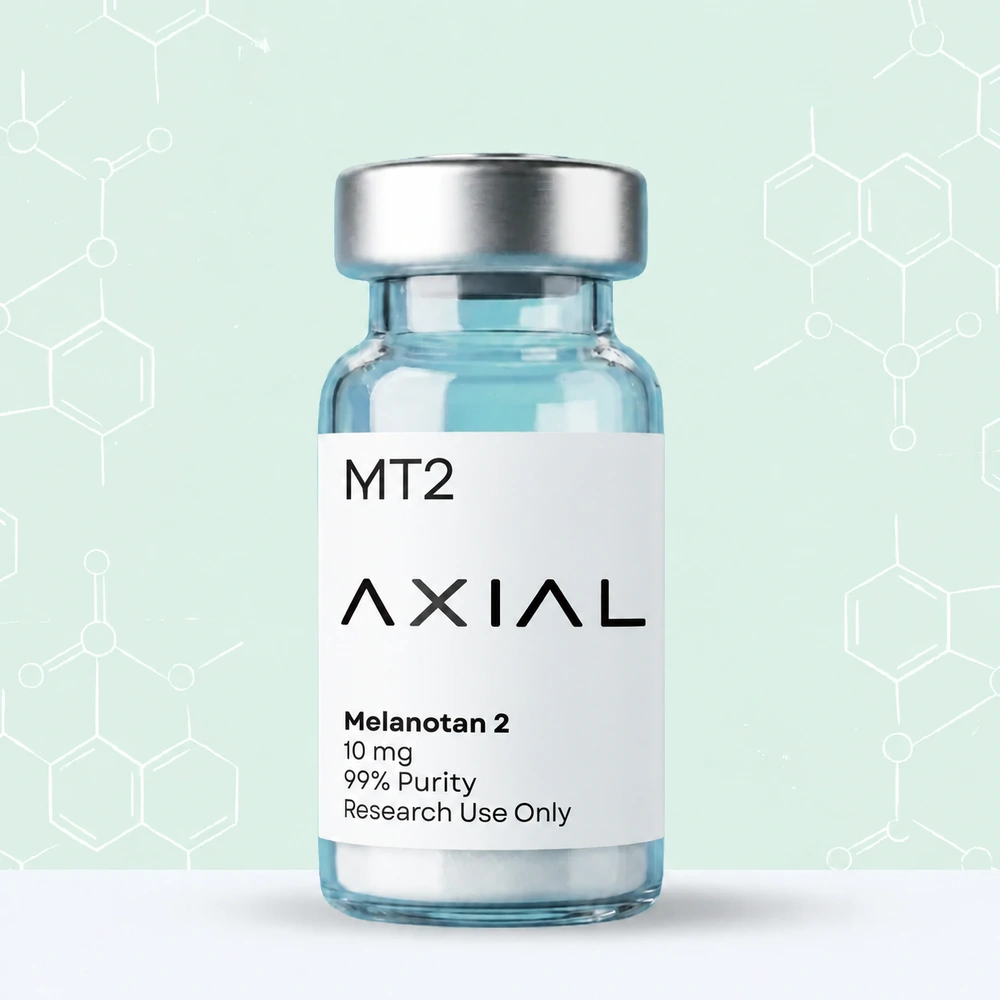 Vial de Melanotan II · 10 mg