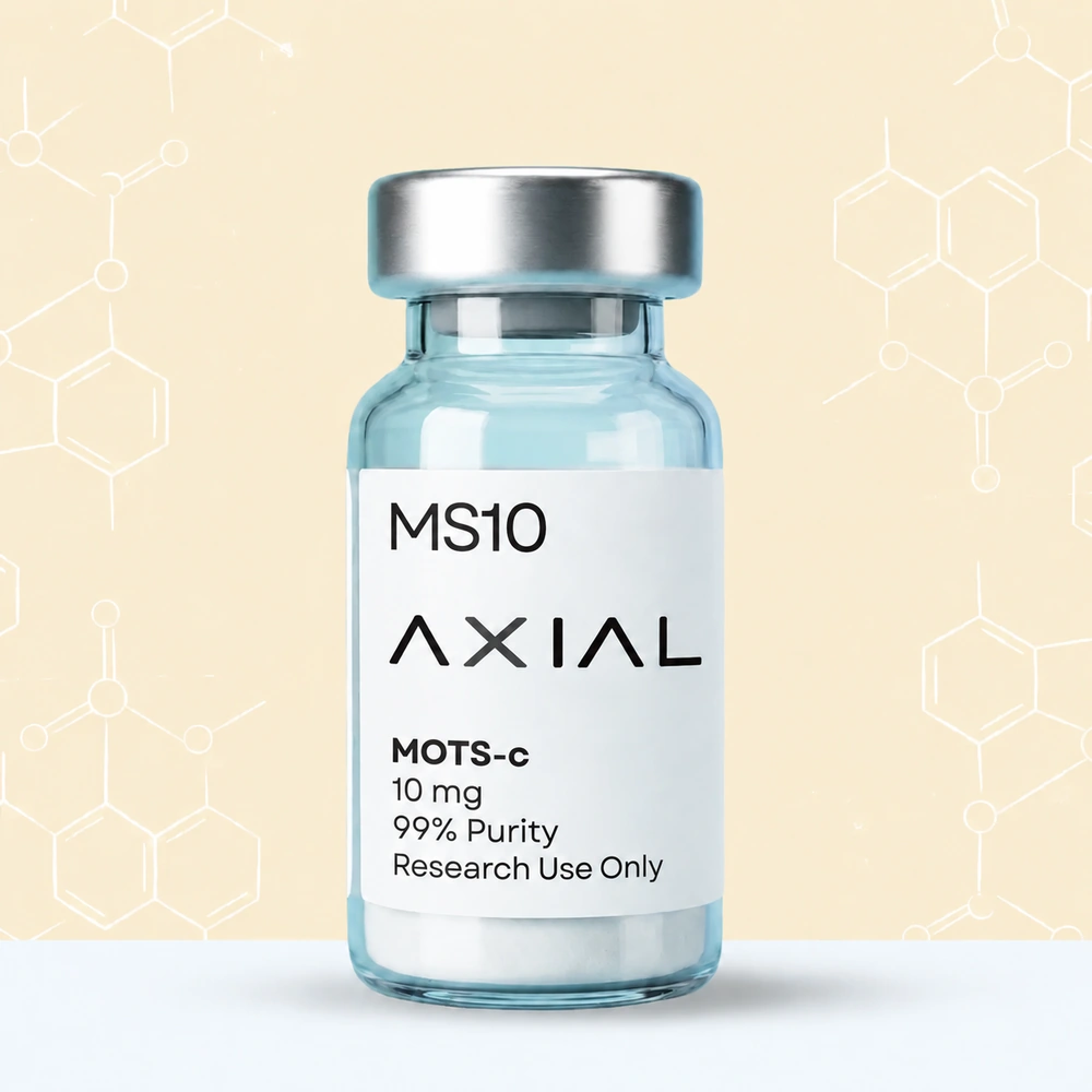 Vial de MOTS-c · 10 mg