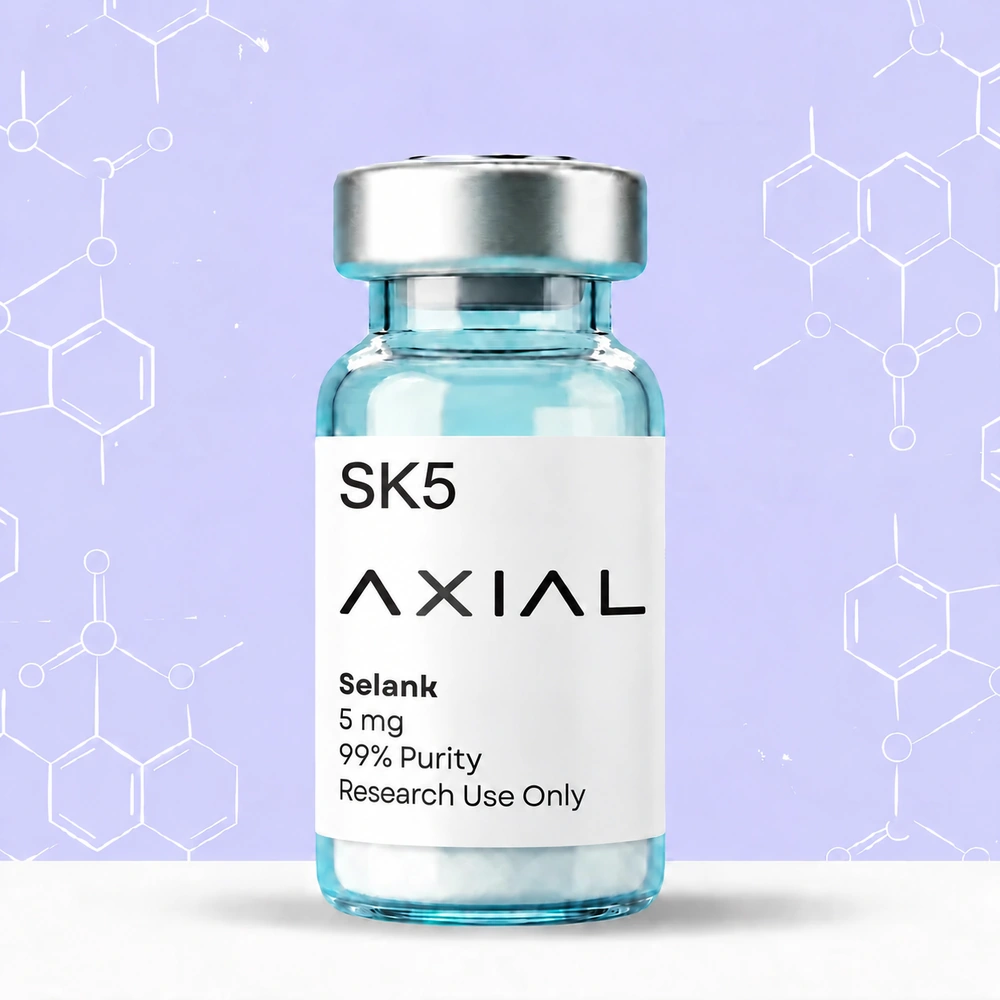 Vial de Selank · 5 mg