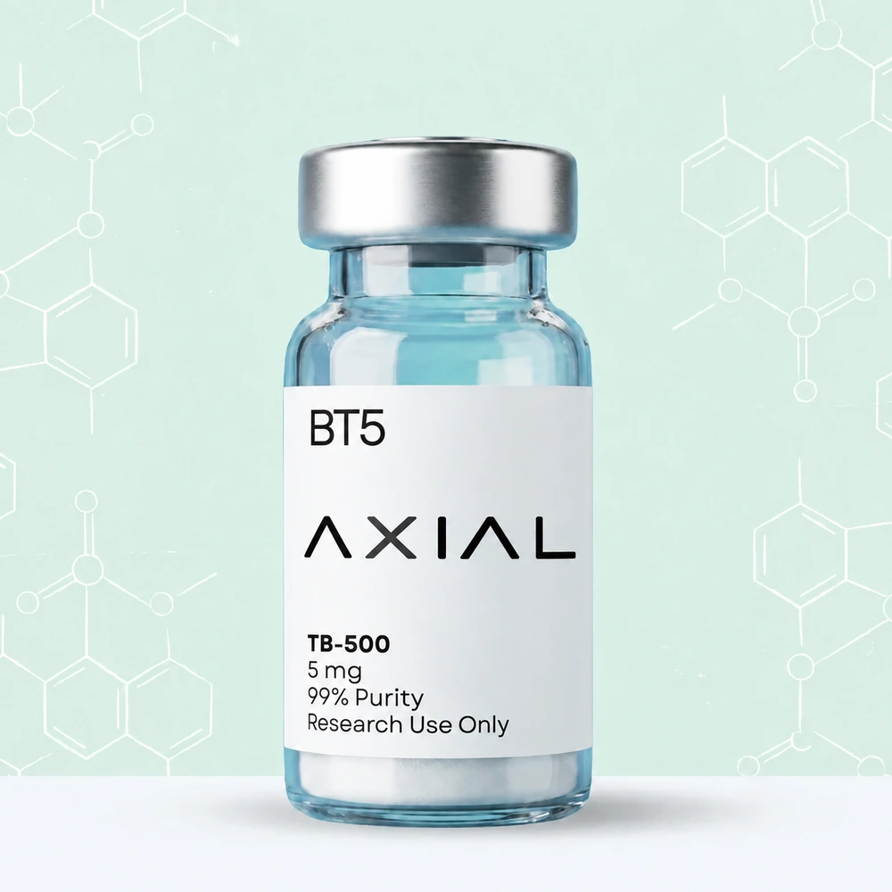Vial de TB-500 · 5 mg