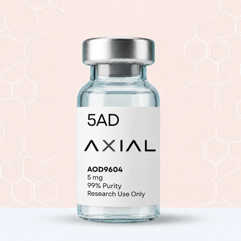 Vial de AOD9604 · 5 mg
