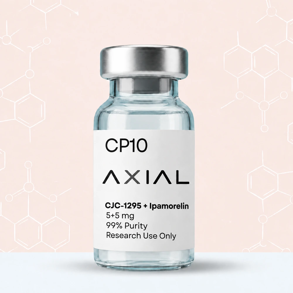 Vial de CJC-1295 + Ipamorelina · 5+5 mg