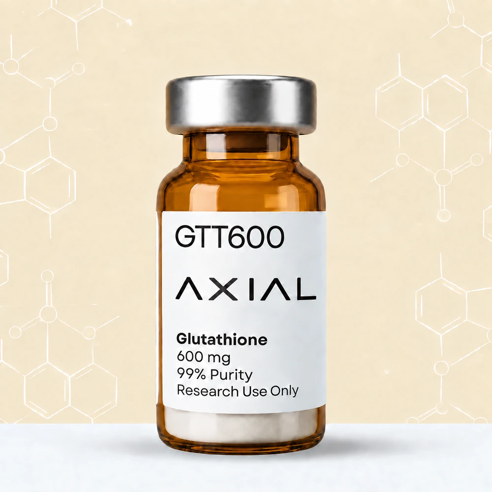 Vial de Glutatión · 600 mg