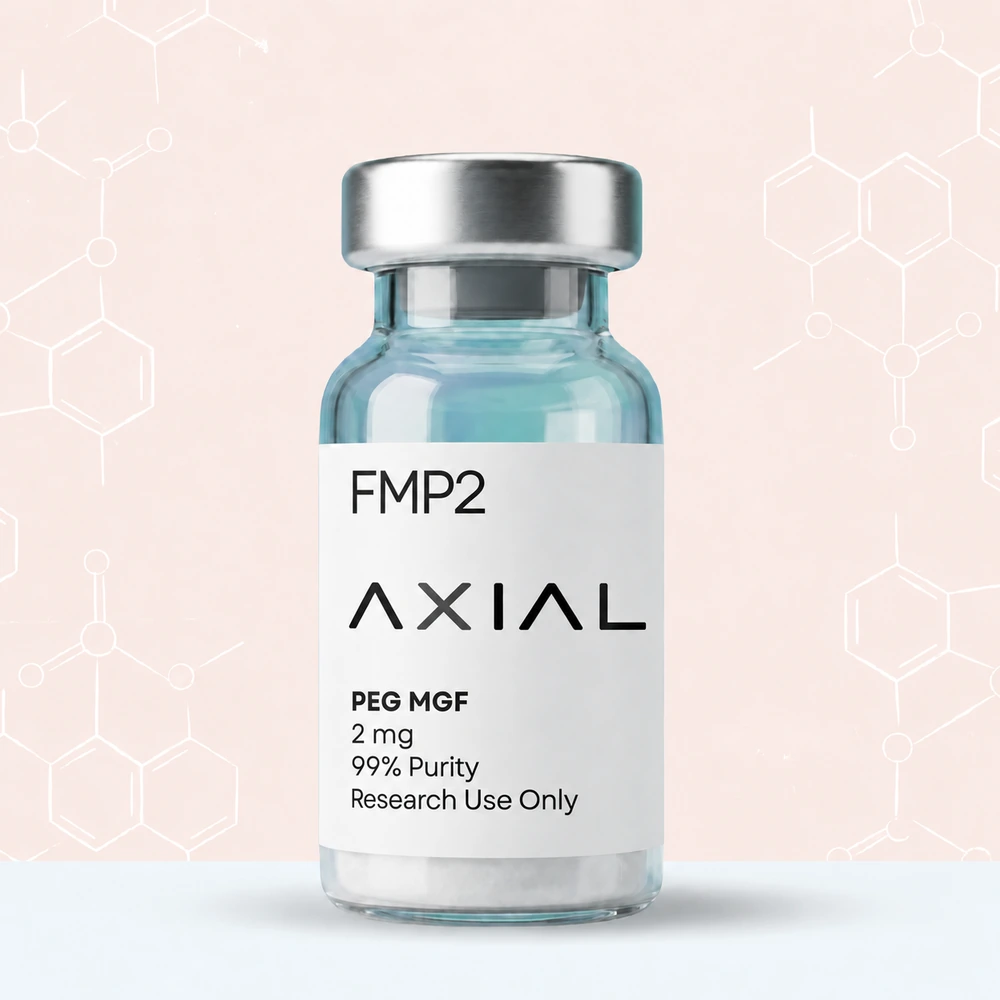 Vial de MGF pegilado · 2 mg
