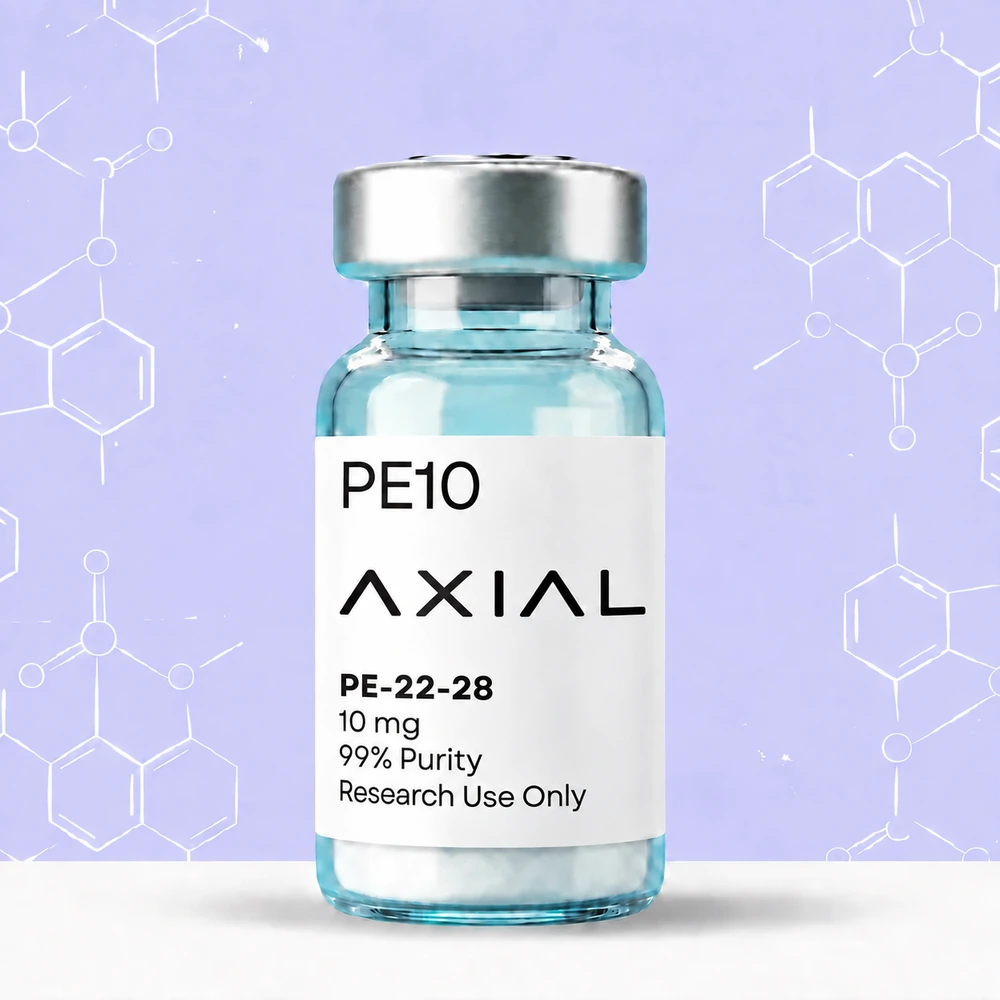Vial de PE-22-28 · 10 mg