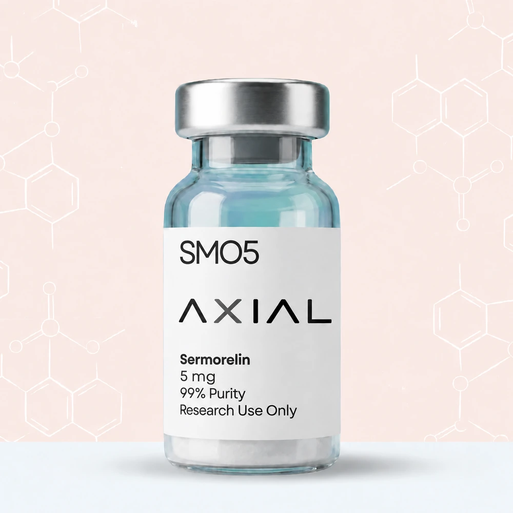 Vial de Sermorelina · 5 mg
