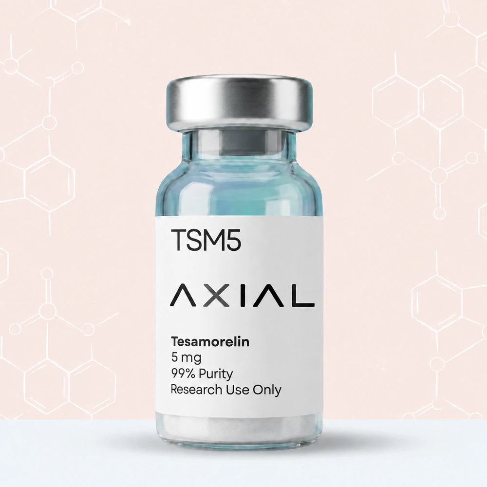 Vial de Tesamorelina · 5 mg